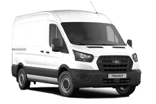 Van Rental Wakefield - Ford Transit MWB - Van hire Wakefield